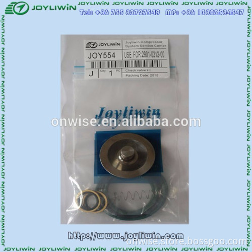 High-quality Check Valve Kit for Atlas screw air compressor